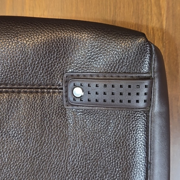 Weixier Men's Brown Crossbody Bag - Picture 3 of 10